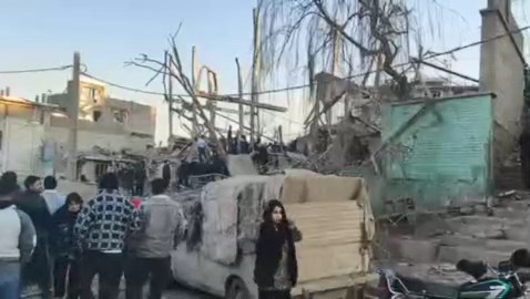 شهادت ۲ نفر در حملات صبح امروز دشمن به سنندج