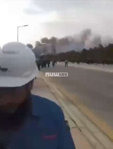 کارگران و کارکنان آرامکو در پی حمله پهپادی و خسارت سنگین، این مجموعه را ترک کردند