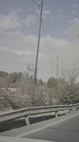 ویدئویی از بمباران دیروز دانشگاه امام حسین(ع)