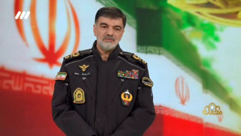 سجده شکر سردار رادان در برنامه شبکه سه