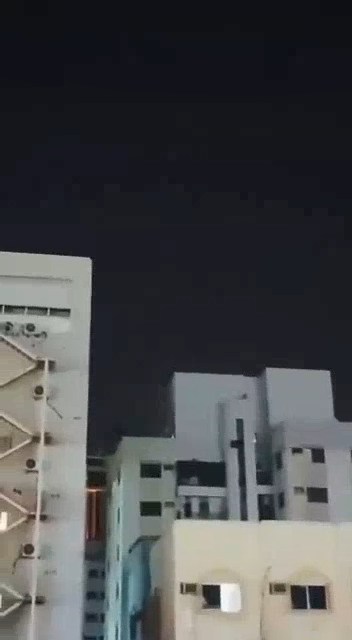اصابت پهپاد به دبی