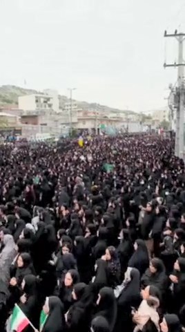 میناب یک ‌صدا فریاد انتقام و استقامت