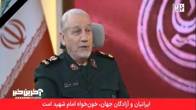 سردار صفوی: اهداف آنها براندازی نظام جمهوری اسلامی و تجزیه ایران است