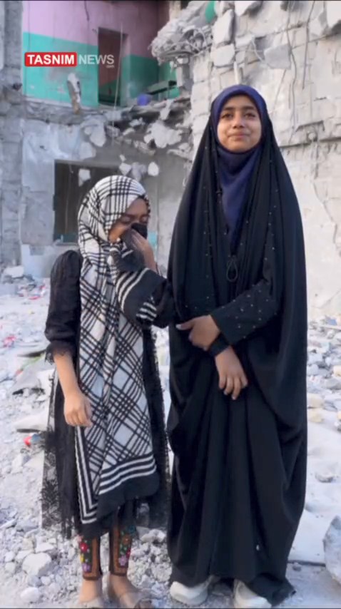 دختر دانش‌آموز ۷ ساله‌ای که از دوستان شهیدش می‌گوید