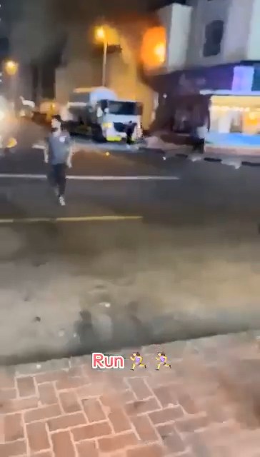 انفجاربزرگ شب گذشته که دبی را لرزاند