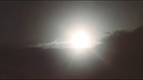 حمله موشکی نیروی دریایی ارتش به ناو آبراهام لینکلن