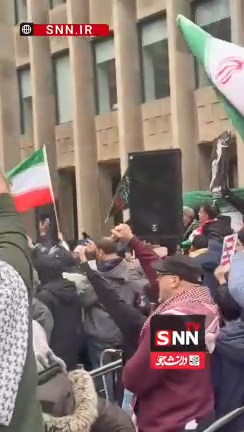 فریاد «هیهات منا الذله» در کانادا به گوش می‌رسد