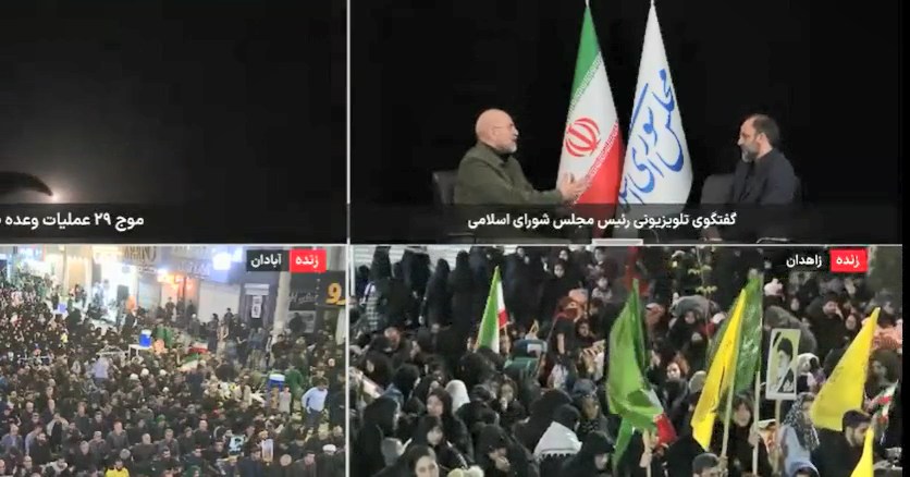 رئیس مجلس: عراقی‌ها برخی از نیروهای آمریکایی را به اسارت گرفته‌اند