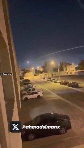 سقوط پاتریوت آمریکایی در مناطق مسکونی بحرین/چند غیرنظامی مجروح شدند