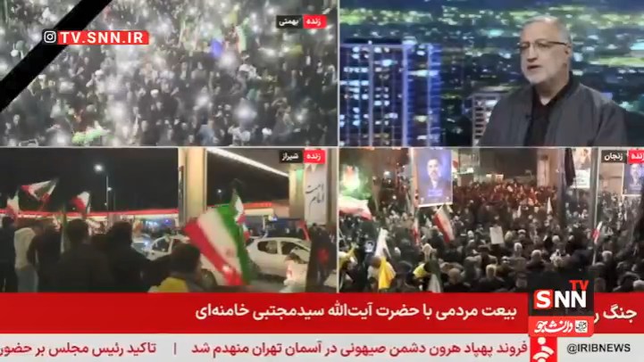 زاکانی: شهرداری تهران 7 شهید و 21 جانباز داشته است