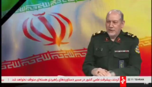سرلشکر صفوی: تأثیر حضور شبانه و مقتدرانه مردم بیش از موشک‌ها و پهپادها است