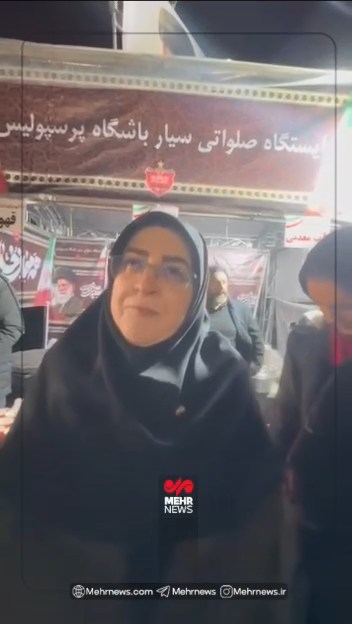 هاجرانی، سخنگوی دولت در موکب صلواتی باشگاه پرسپولیس: پرسپولیس به درستی محبوب قلب‌هاست!