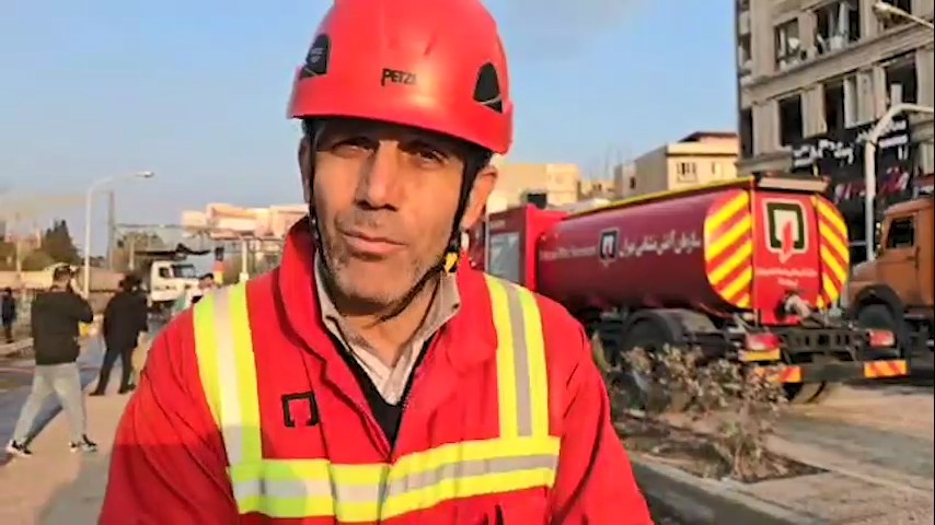 سخنگوی سازمان آتش نشانی تهران: شهروندان از تجمع و روشن کردن آتش در معابر در شب چهارشنبه آخر سال خودداری کنند