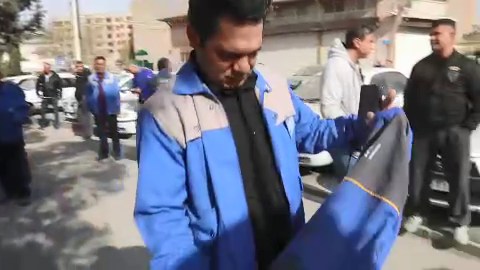 فقط یه لباس از همکارمون باقی‌ مونده!