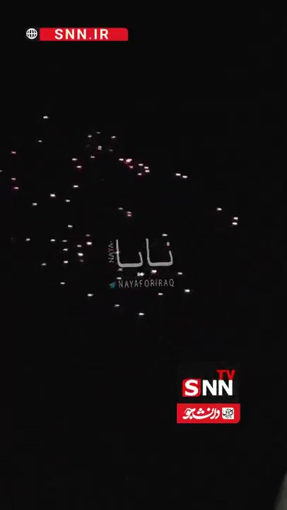 منابع محلی: بخاطر اصابت موشک‌های بارشی ایران برق بخش‌هایی از مناطق اشغالی قطع شده است