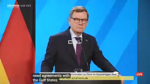 وزیر امورخارجه آلمان در مورد تنگه هرمز: اگر آمریکا نتواند امنیت هرمز را تأمین کند، نیروهای اروپایی نیز قادر به انجام این کارنخواهند بود.