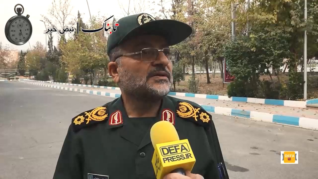 ببینید| آخرین ویدئو از رئیس سازمان بسیج قبل از شهادت