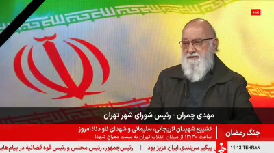 چمران رئیس شورای شهر تهران: حضور  مردم با آن اتحاد و انسجام چیزی شبیه معجزه است