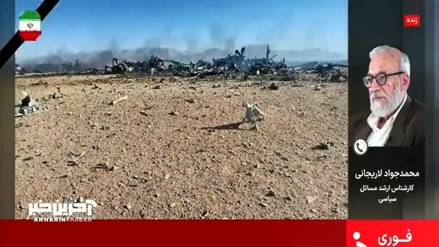 محمدجواد لاریجانی: انهدام پرنده های دشمن، پیروزی عظیم برای لشگر اسلام است