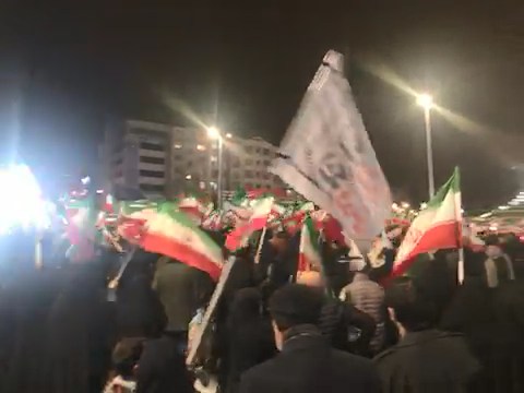 تجمع میدانی مردم جنت آباد آبشناسان