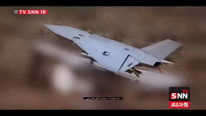تصاویری از لحظه آماده‌سازی و شلیک پهپاد تمام ایرانی و فوق پیشرفته حدید ۱۱۰