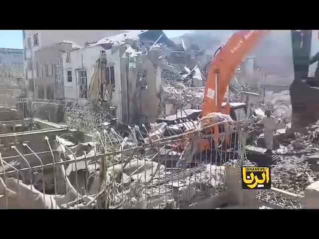حمله اسرائیل به کنیسه یهودیان در تهران
