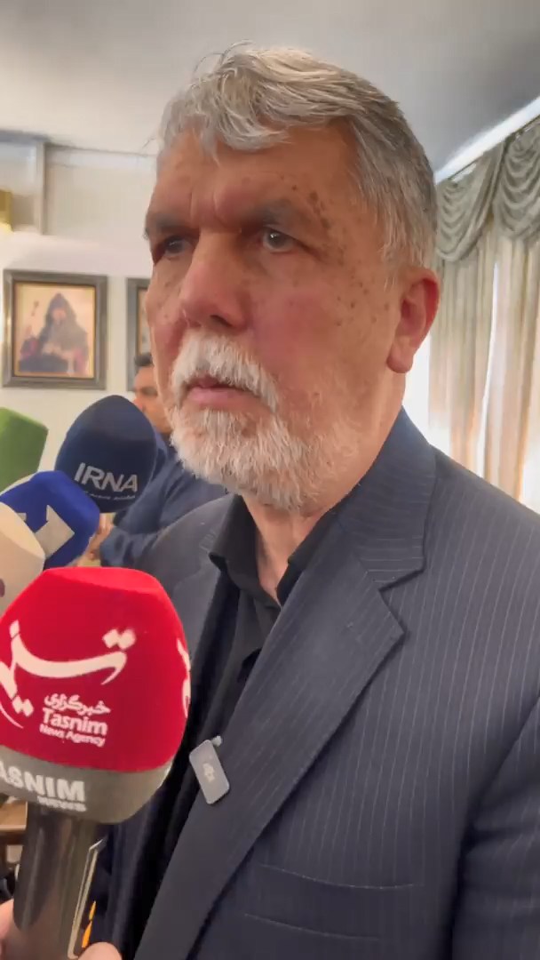توضیحات صالحی درباره جبران خسارت‌های ناشی از جنگ در حوزه فرهنگ و هنر