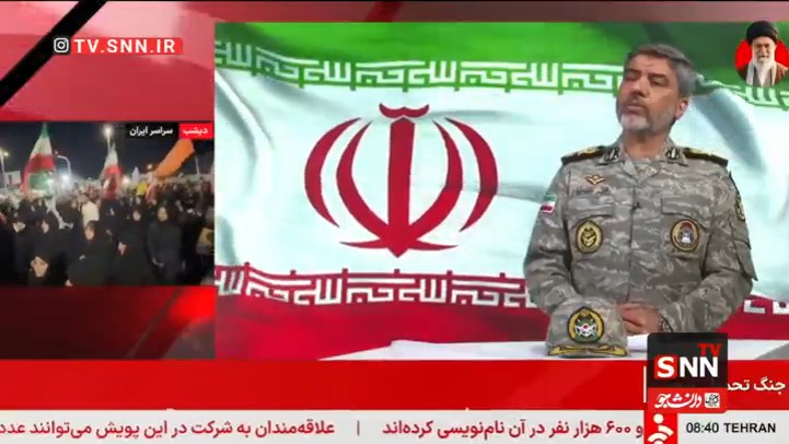 امیر اکرمی نیا: پهپاد آرش۲ تا دو هزار کیلومتر برد دارد و به صورت نقطه زن عمل می‌کند