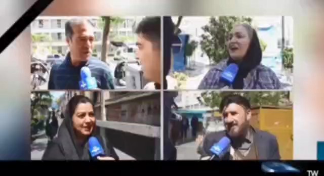 مردمی که در میدان هستند از دلایل آتش‌بس می‌گویند.