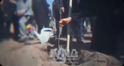 روایت آیت الله مروی از مخالفت جدی رهبر شهید انقلاب با قطع یک درخت در محوطه دفتر کار ایشان