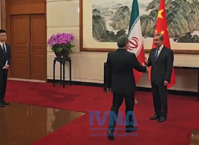 دیدار و مذاکرات سید عباس عراقچی و وانگ یی