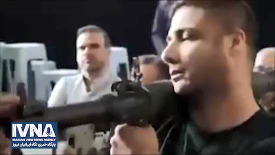 صداو‌سیما: مردم به صورت خودجوش دارن میان تو مسجد‌ها کار با اسلحه رو یاد میگیرن