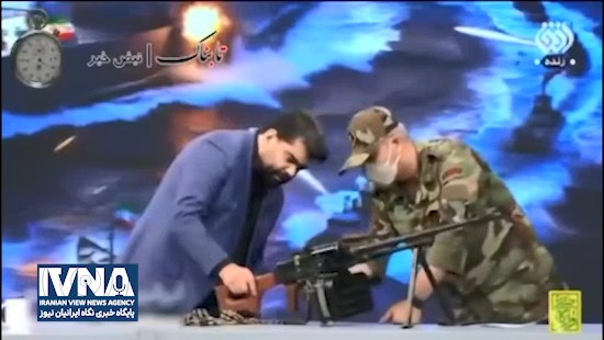 آموزش رگبار در صداوسیما