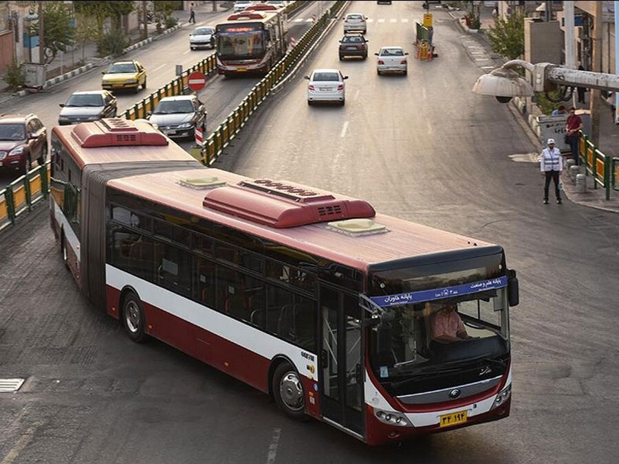 تعیین سازوکار مدیریت خطوط BRT تهران؛ مسئولیت‌ها مشخص شد