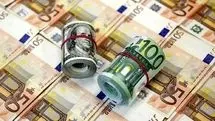 نرخ دلار و یورو در ابتدای روز شنبه ۲۲ فرورین
