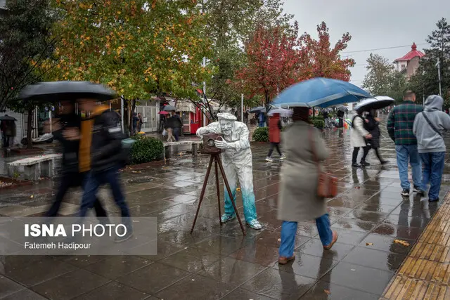 بازگشت رگبار باران و وزش باد به سراسر ایران