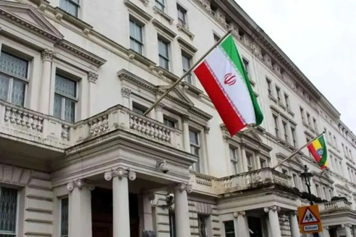 واکنش سفارت ایران به ادعای ترامپ درباره محاصره دریایی