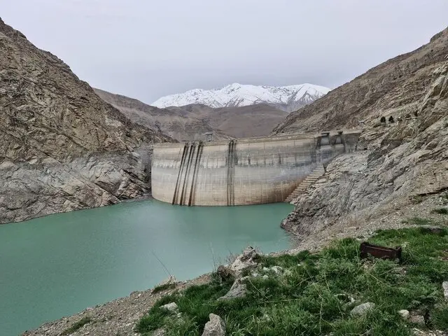 جدیدترین وضعیت ذخیره آب تهران اعلام شد