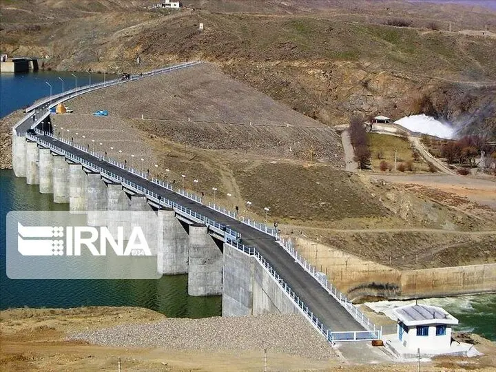 حجم آب این سد ۲ برابر شد