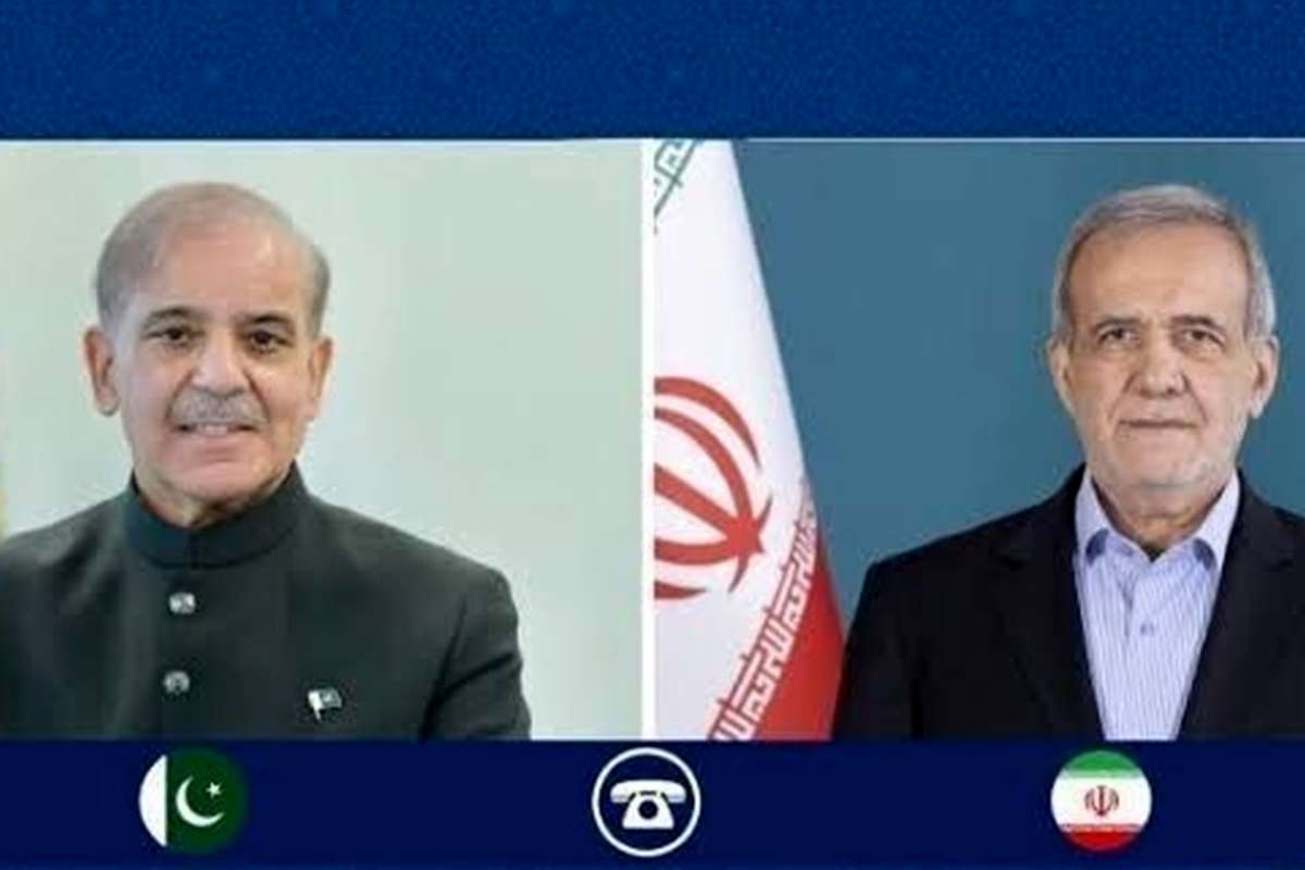 گفتگوی تلفنی پزشکیان با نخست وزیر پاکستان