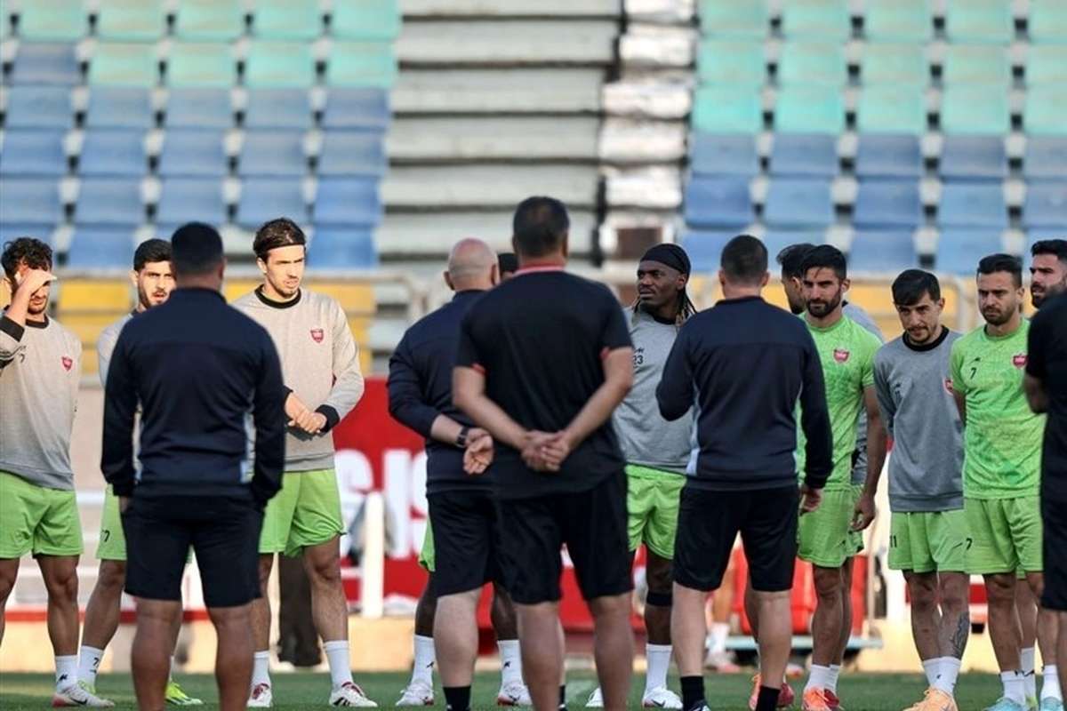 امروز؛ آخرین تمرین پرسپولیس؛ رفت تا بعد از جام جهانی