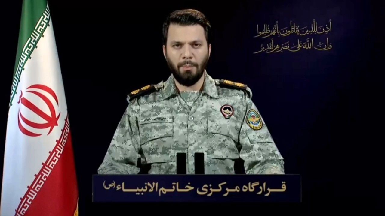 توضیح قرارگاه خاتم درباره درگیری دیشب دریای عمان