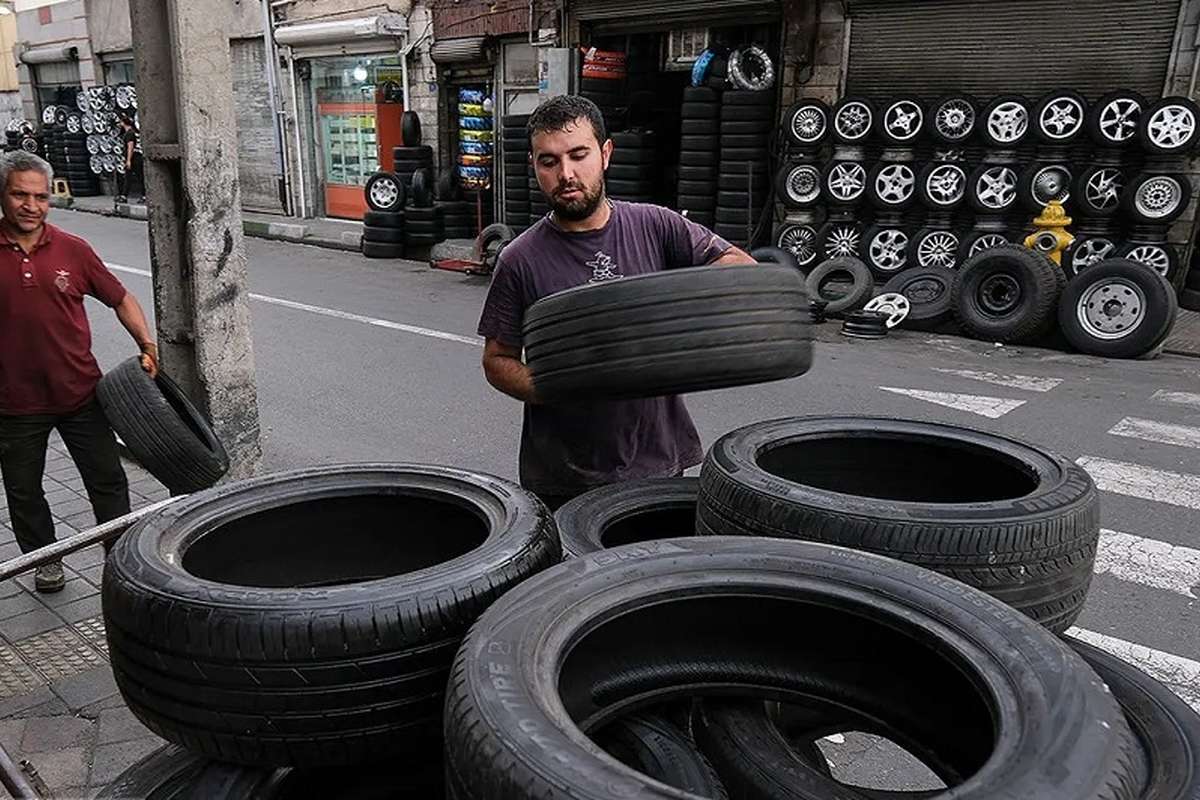 لاستیک خودرو گران شد