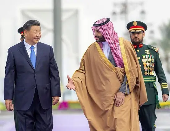 تماس رئیس‌جمهور چین با بن‌سلمان درباره آتش‌بس