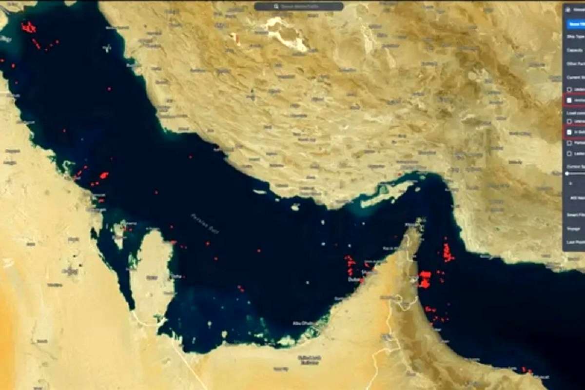 ان‌بی‌سی: عبور ۱۲ کشتی از تنگه هرمز