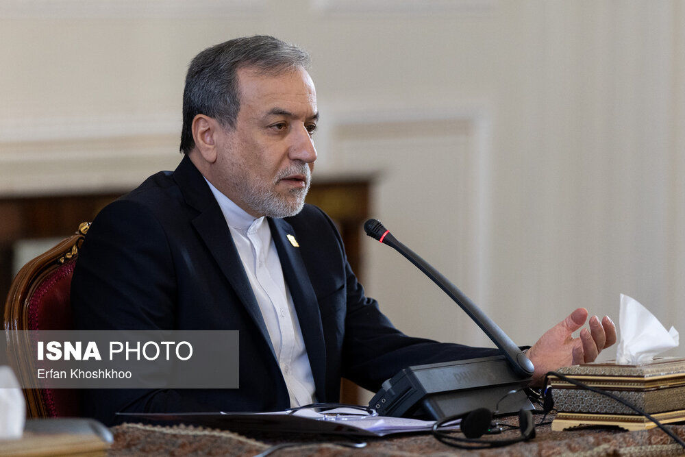 عراقچی: وضعیت موجود در تنگه هرمز نتیجه مستقیم خودسری آمریکا است