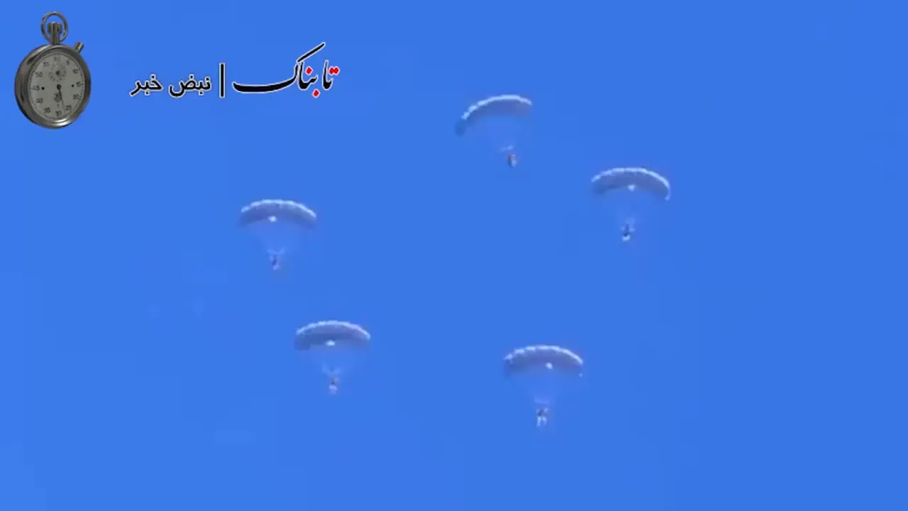 تصاویر تمرین امارات برای اشغال جزایر ایران که ناکام بود