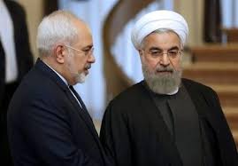 فحاشی به ظریف و روحانی در تجمع شبانه مشهد