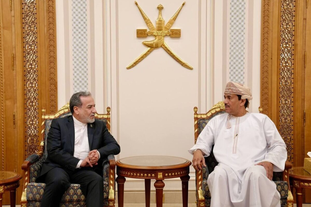 عراقچی در دیدار با سلطان عمان چه گفت؟