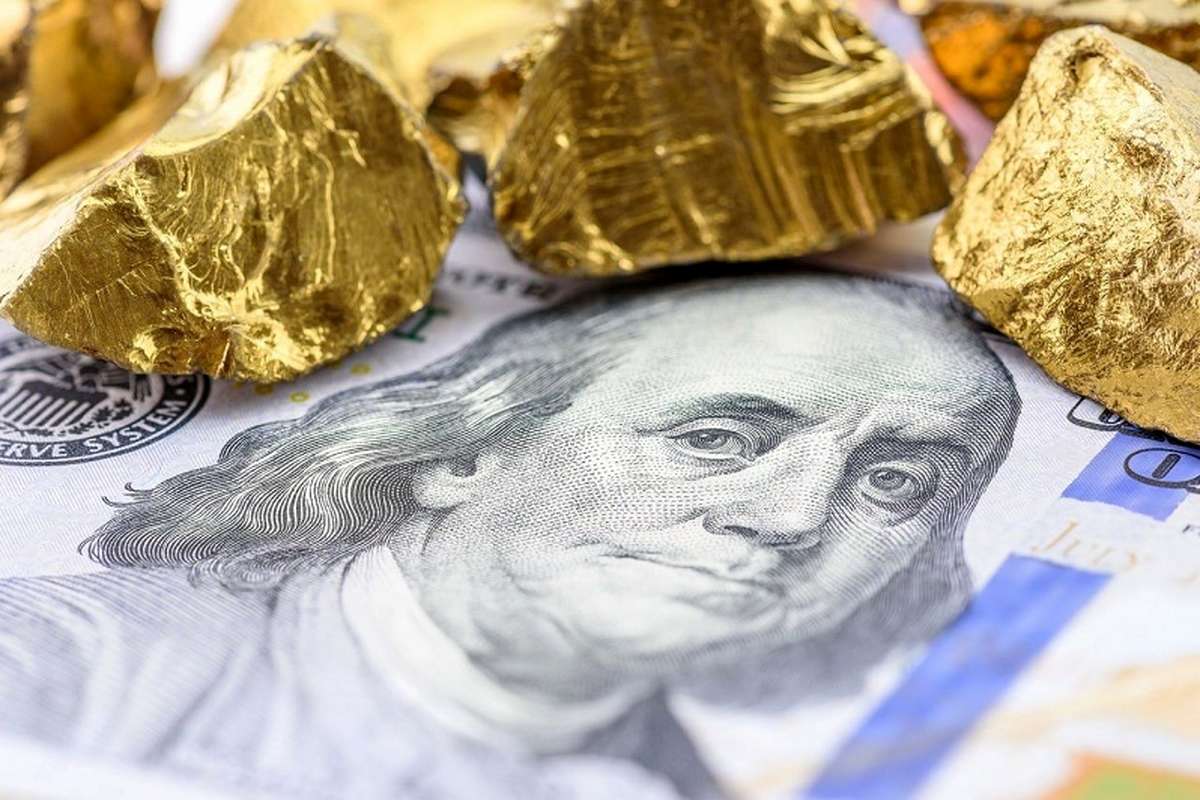 قیمت جدید انس جهانی طلا